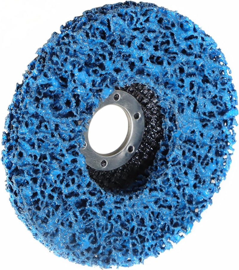 findmall 10 Pack 4-1/2 x 7/8 Quick Change Easy Strip & Clean Discs Fit for Paint Rust - Image 2