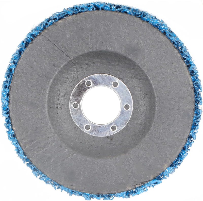 findmall 10 Pack 4-1/2 x 7/8 Quick Change Easy Strip & Clean Discs Fit for Paint Rust - Image 5