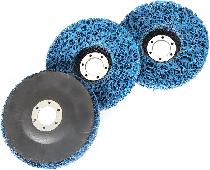 findmall 10 Pack 4-1/2 x 7/8 Quick Change Easy Strip & Clean Discs Fit for Paint Rust - Image 3