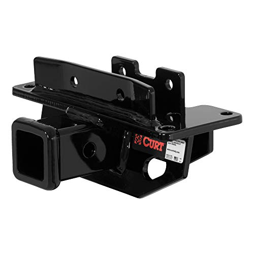 CURT 13072 Class 3 Trailer Hitch, 2-In Receiver, Concealed Main Body, Fits Select Dodge Durango, Chrysler Aspen - Image 1