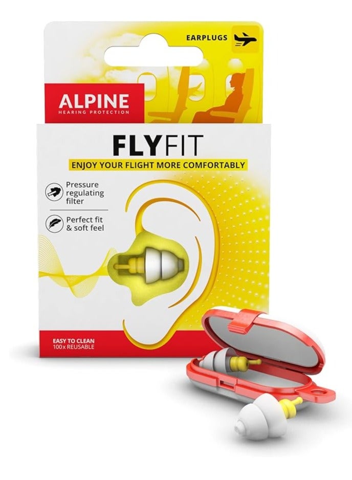 ALPINE HEARING PROTECTION Alpine FlyFit (Enjoy your Flight Comfortably) - Image 1