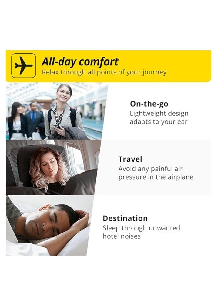 ALPINE HEARING PROTECTION Alpine FlyFit (Enjoy your Flight Comfortably) - Image 3