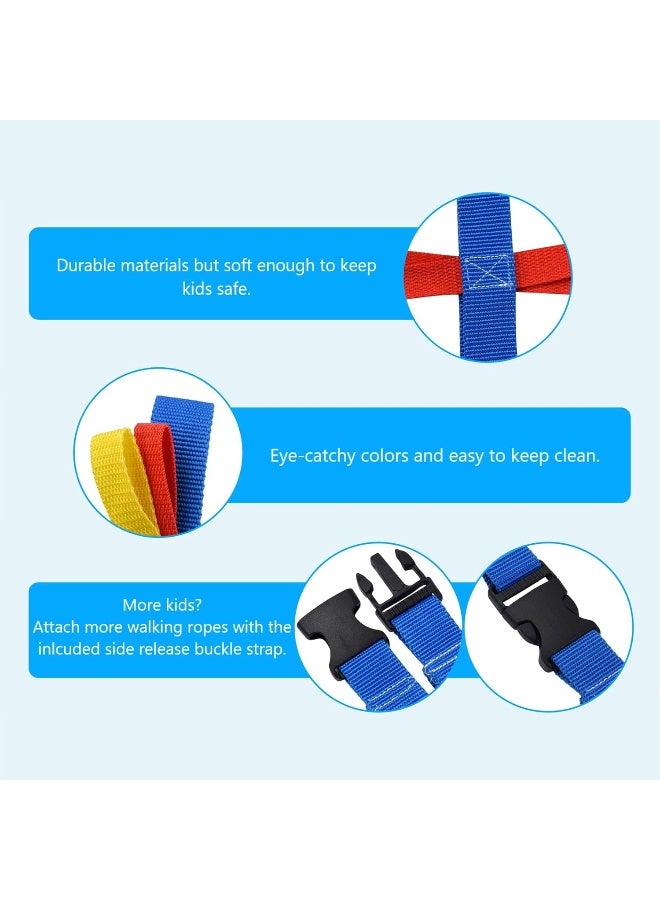 Haktoys Children Safety Walking Rope with 12 Handles for Kids - Image 5