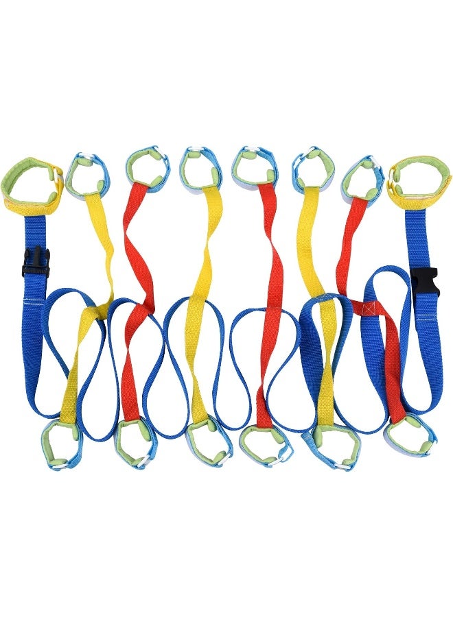 Haktoys Children Safety Walking Rope with 12 Handles for Kids - Image 1