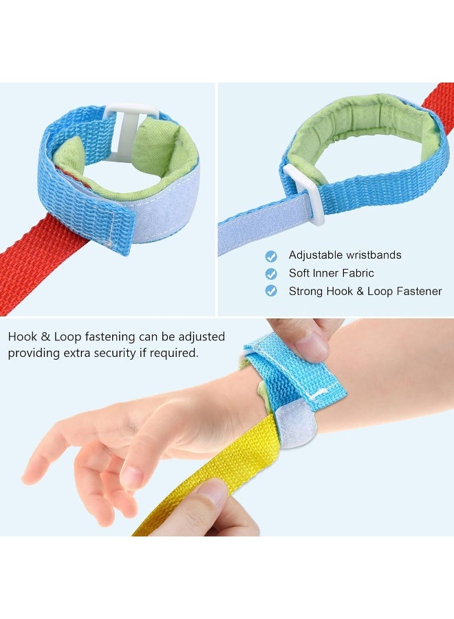 Haktoys Children Safety Walking Rope with 12 Handles for Kids - Image 3