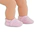 Corolle Baby Doll Pink Slippers Outfit Accessory Mon Premier Poupon Clothing and Accessories fit 12 Dolls for Kids Ages 18 Months and up - Image 3