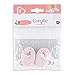 Corolle Baby Doll Pink Slippers Outfit Accessory Mon Premier Poupon Clothing and Accessories fit 12 Dolls for Kids Ages 18 Months and up - Image 2