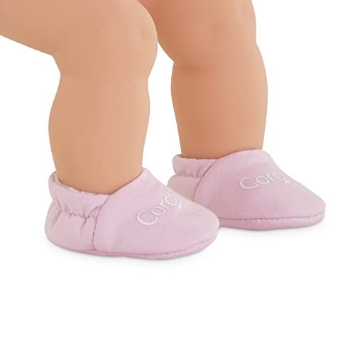 Corolle Baby Doll Pink Slippers Outfit Accessory Mon Premier Poupon Clothing and Accessories fit 12 Dolls for Kids Ages 18 Months and up - Image 5