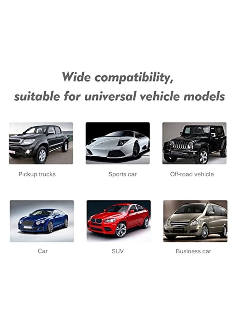 Wireless Solar Power Tire Pressure Monitoring Systems With 4 External Sensors Real Time Pressure And Temperature Alarm Auto Safety Monitor For Truck RV Trailer Car - Image 3