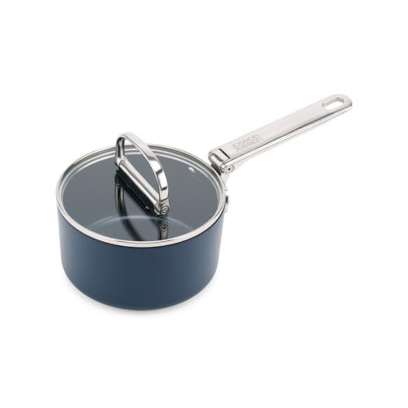 Space Saucepan w/Folding HandleandLid 15cm - Image 1