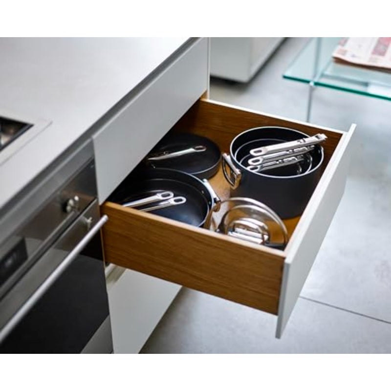 Space Saucepan w/Folding HandleandLid 15cm - Image 5