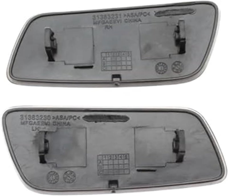 DEMULAX Headlight Washer Nozzle Cover for S90 V90 - Image 2