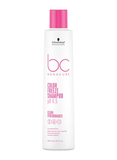 Schwarzkopf BC Clean Performance Color Freeze Shampoo 250ml