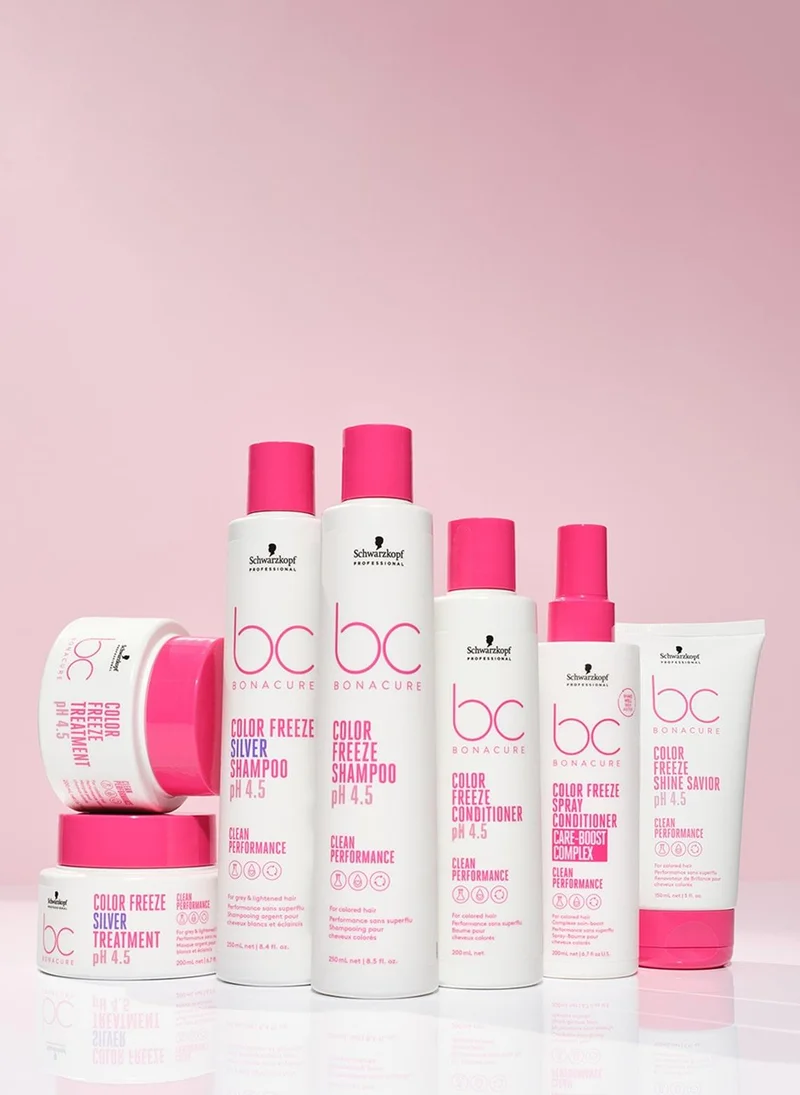 Schwarzkopf BC Clean Performance Color Freeze Shampoo 250ml