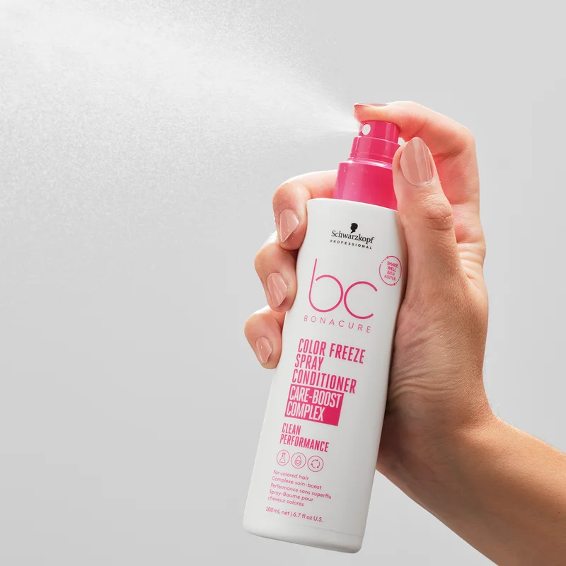 Schwarzkopf Professional Bonacure Color Freeze Shampoo For Colored Hair - Vegan & Silicone and Sulfate Free - 250ml
