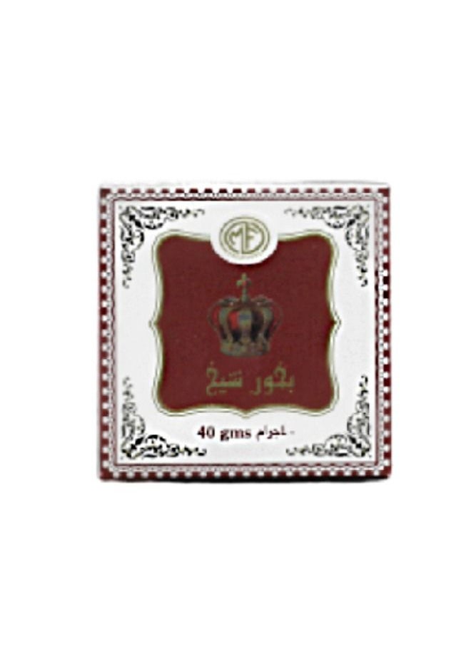 MFCREATIONS - Bakhoor Sheikh 40gm - 12pcs pack - Image 1