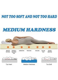 SILA SILA Ortho Plus Medical Medium Firm Feel Mattress King Size 180x200x25 Cm  - Image 5