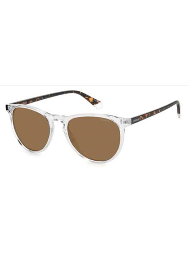 Polaroid Women's UV Protection Sunglasses - PLD 4152/S GOLD 54 Lens Size: 54 Mm Gold 
