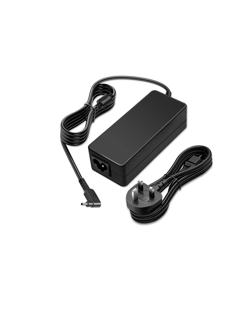 Terabyte شاحن لابتوب 45 واط لأيسر كروم بوك 11 13 14 15 A13-045N2A C720 CB3-431 PA-1450-26 R11 أيسر أسباير ون كلاود بوك AO1-131 AO1-431 R14 R5 V3-371 سلسلة ترافل ميت 3.0 × 1.1 مم 19 فولت 2.37 أمبير - Image 1