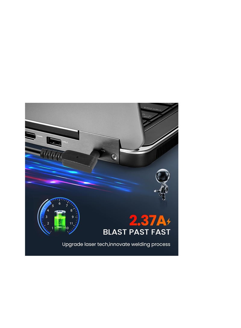 Terabyte شاحن لابتوب 45 واط لأيسر كروم بوك 11 13 14 15 A13-045N2A C720 CB3-431 PA-1450-26 R11 أيسر أسباير ون كلاود بوك AO1-131 AO1-431 R14 R5 V3-371 سلسلة ترافل ميت 3.0 × 1.1 مم 19 فولت 2.37 أمبير - Image 2