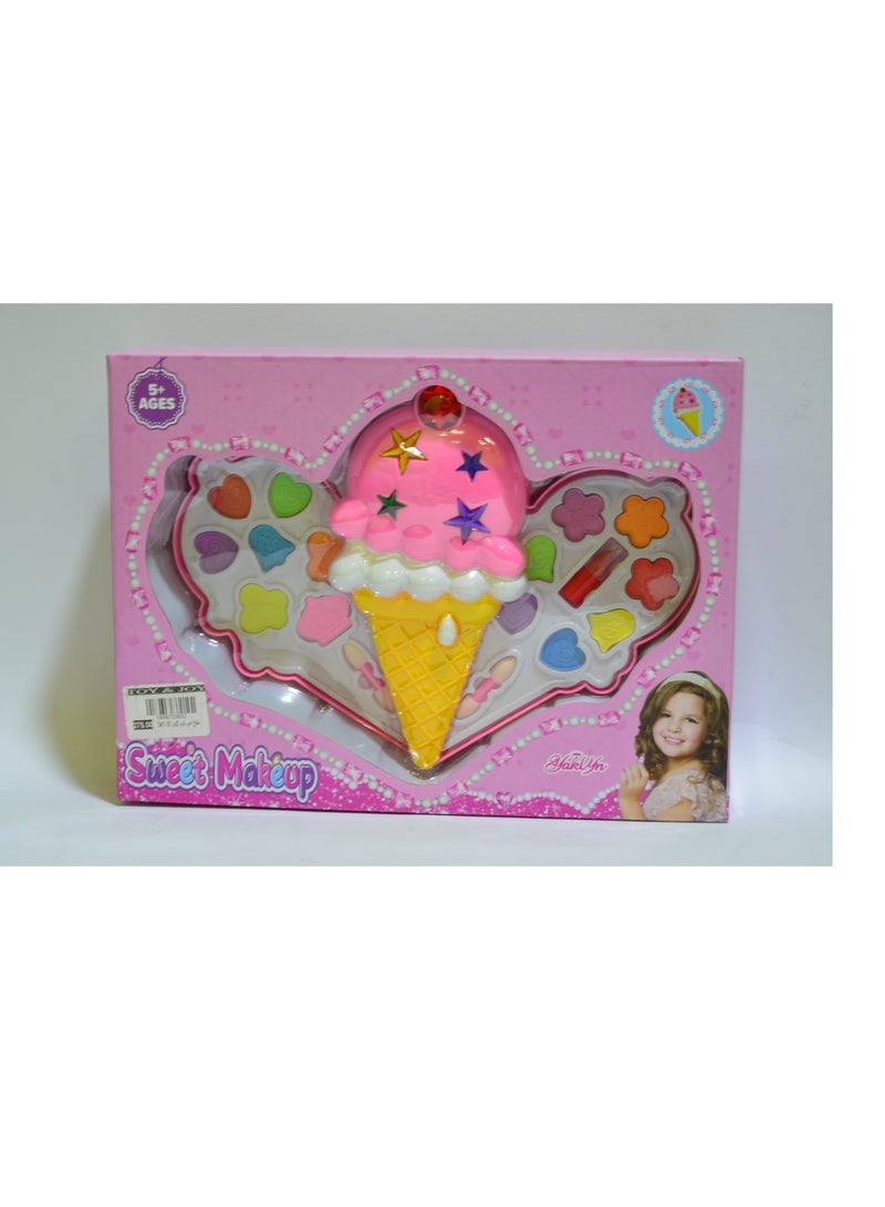 Ice Cream Makeup Set