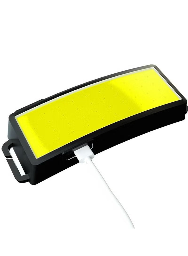 جديد في الهواء الطلق استشعار الحركة المصباح الأمامي USB. عمر البطارية الطويل جدا. مصباح LED للصيد الليلي، المشي لمسافات طويلة، التخييم والتعدين - Image 4