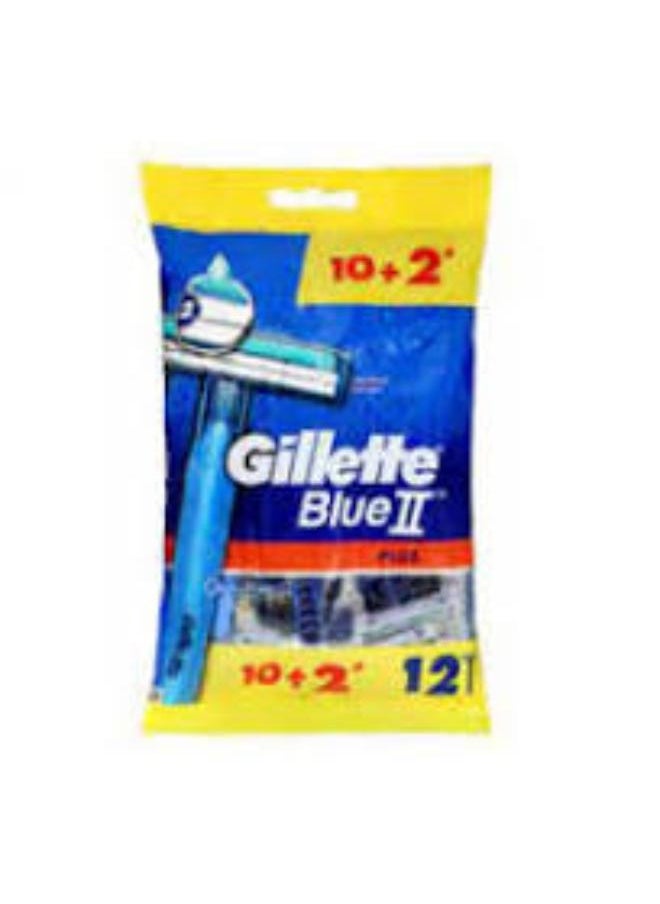 Gillette GILLETE (BLUE II PLUS10+2 PCS)  - Image 1