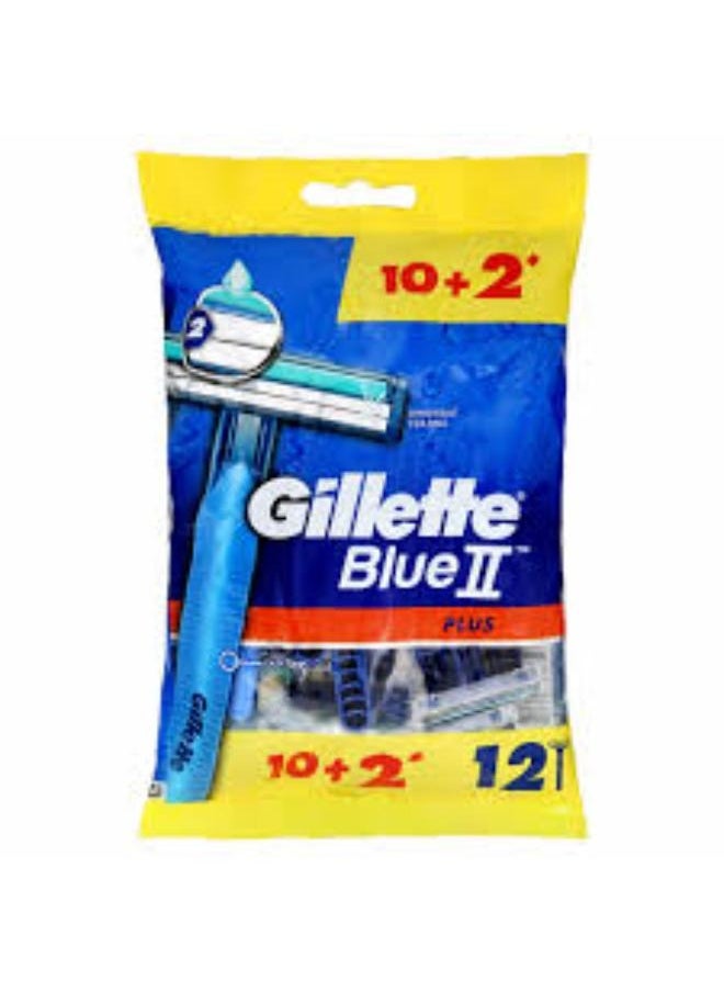 Gillette GILLETE (BLUE II PLUS10+2 PCS)  - Image 2