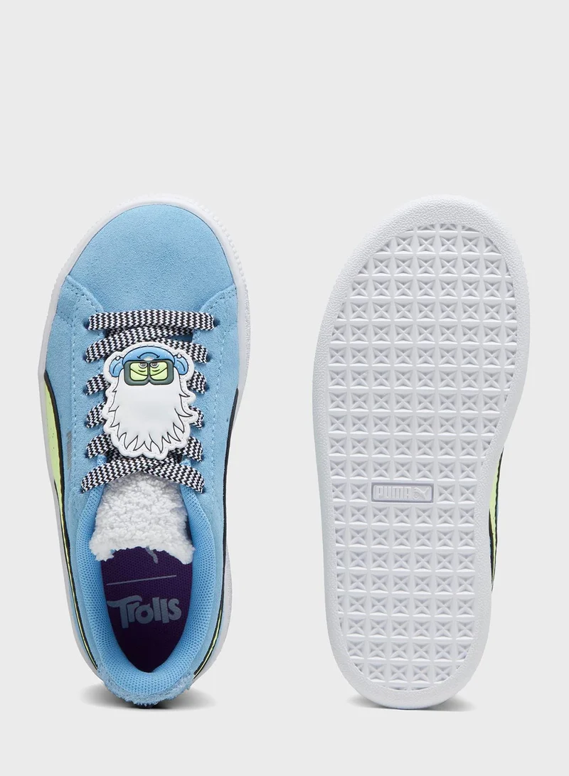 PUMA Kids Suede Trolls Ps