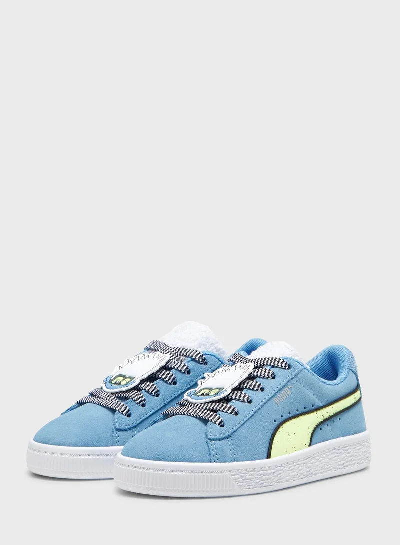 PUMA Kids Suede Trolls Ps