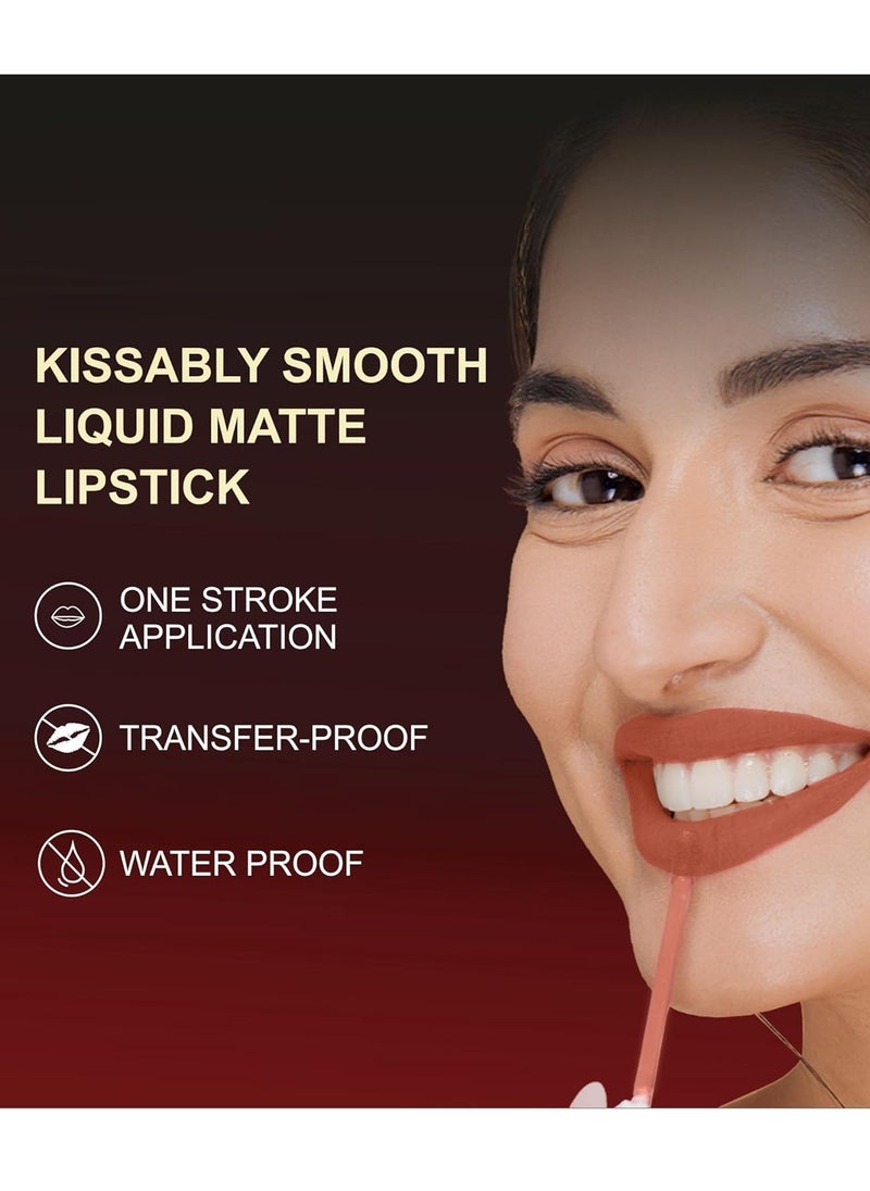 Milagro Beauty - Milagro Beauty Liquid Matte Lipstick - Image 1