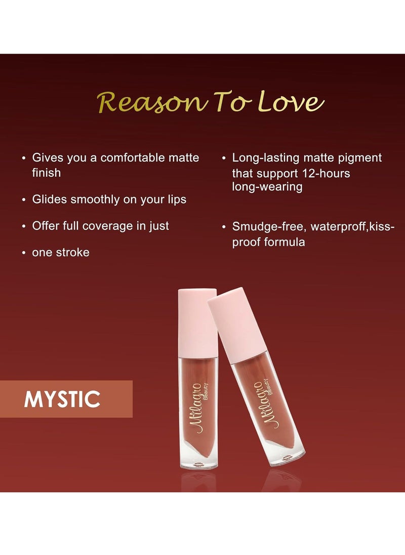 Milagro Beauty - Milagro Beauty Liquid Matte Lipstick - Image 1