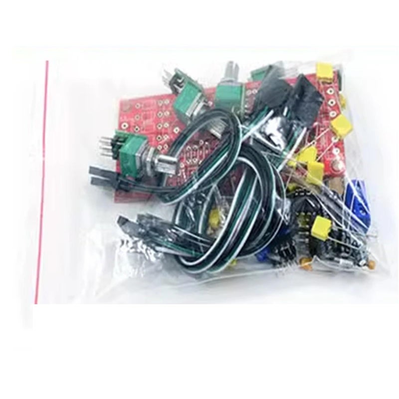 NE5532 Audio Preamplifier Bass Treble Tone Control Board Only Board DIY Amplifier - Image 2