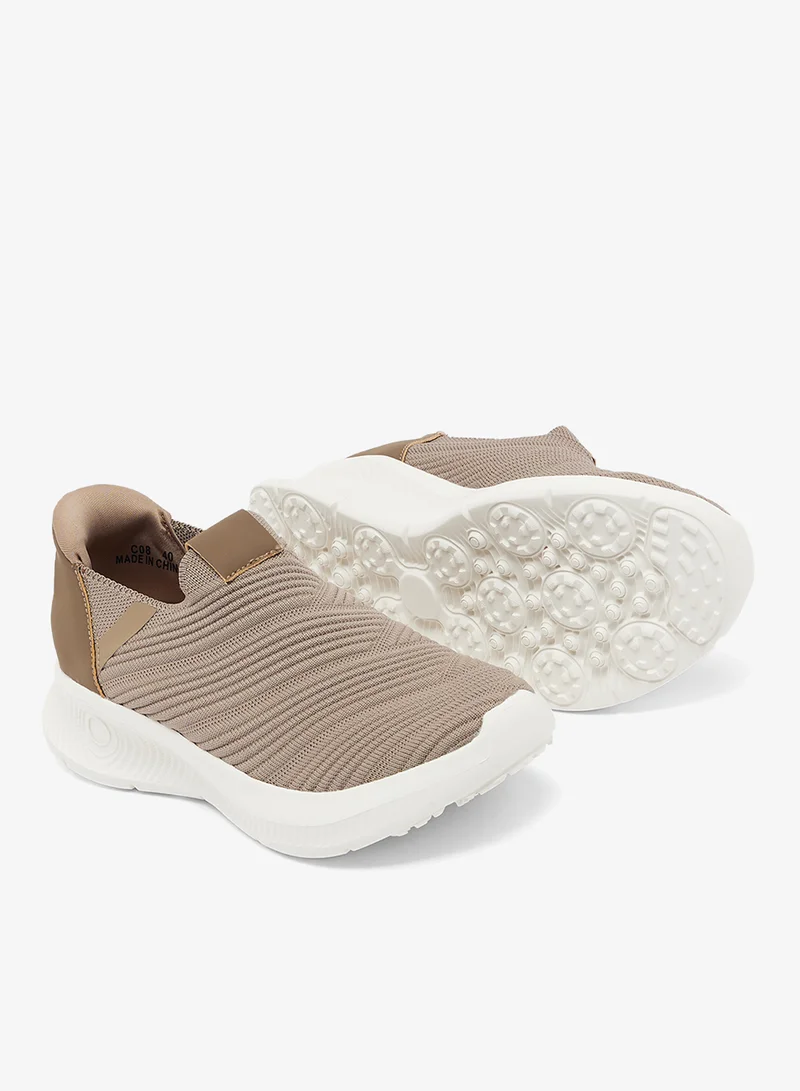 Ginger Cushioned Slip-Ons