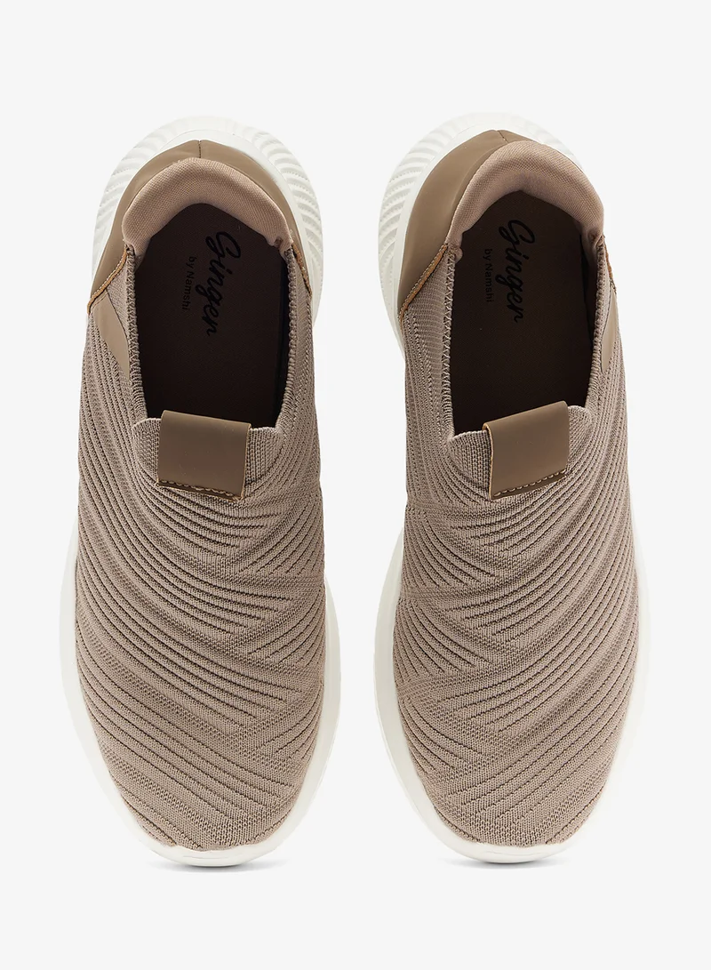 Ginger Cushioned Slip-Ons