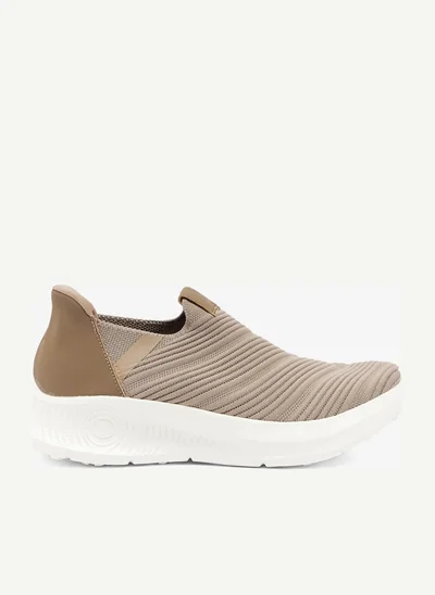 Ginger Cushioned Slip-Ons