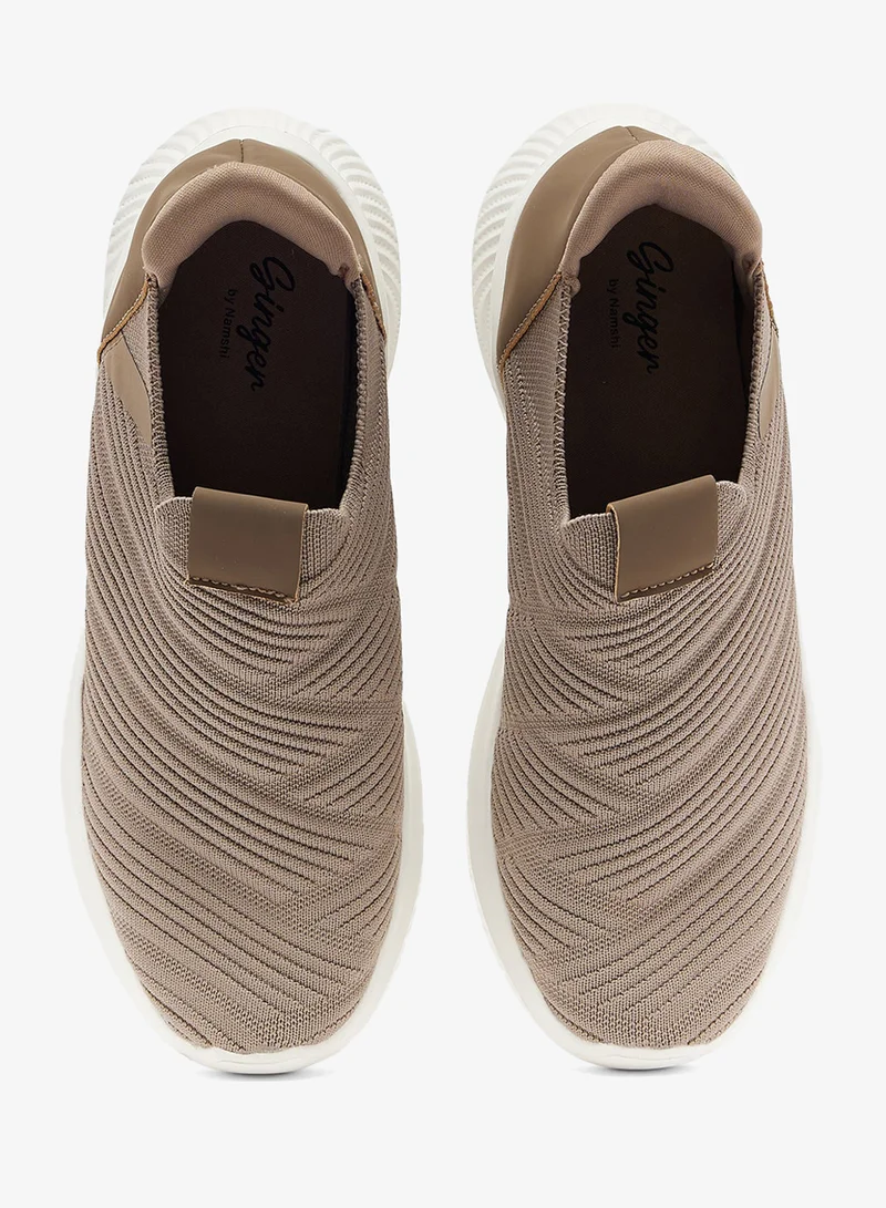 Ginger Cushioned Slip-Ons