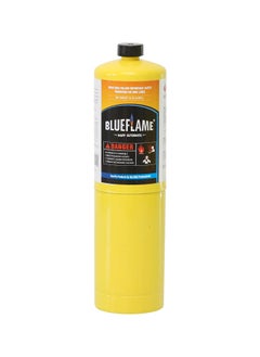 BLUEFLAME BlueFlame MAPP ALTERNATE Cylinder 99.9% High-Purity Propylene for Superior Heat – Hotter than Standard Propane Tanks – Ideal for Welding, Brazing, Soldering, and Modern Cuisines 14.1 oz  - Image 1