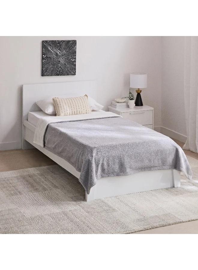 Home Box Logan Teddy Double Layer Queen Blanket 200 x 220 cm