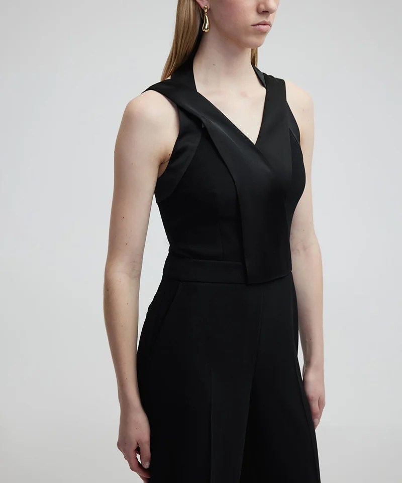 ابيكول Mixed Jumpsuit