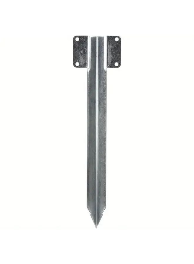 2pcs Heavy Duty Metal Ground Anchors Galvanized Outdoor Garden Stakes Weather Resistant - Image 5