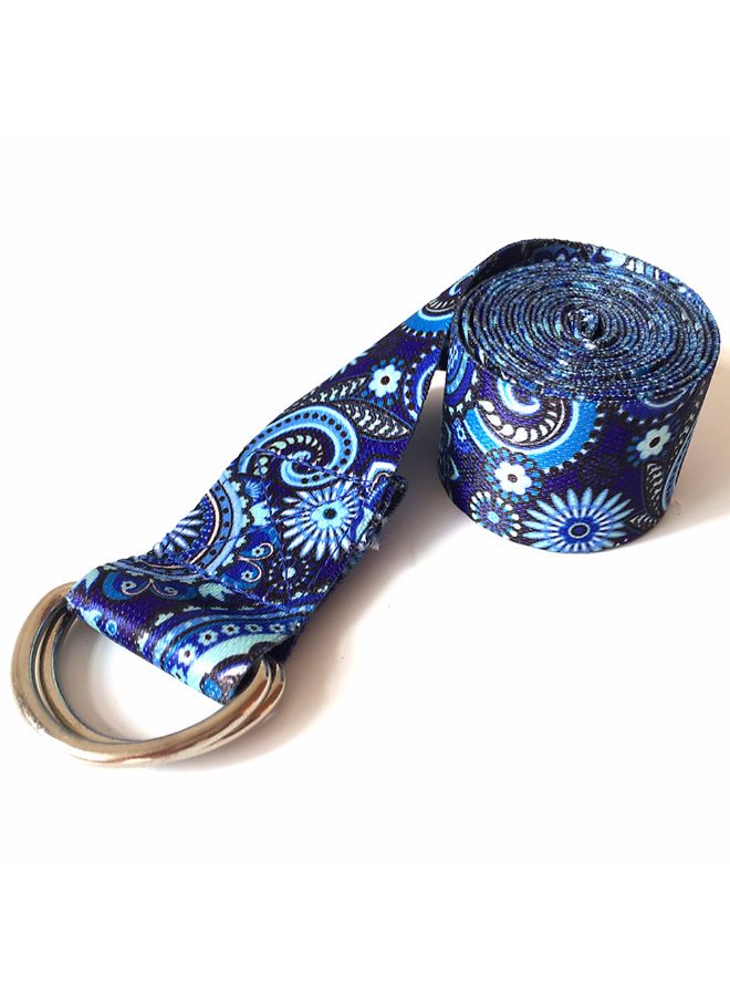 NIBEMINENT Printed Yoga Stretching Strap  - Image 2