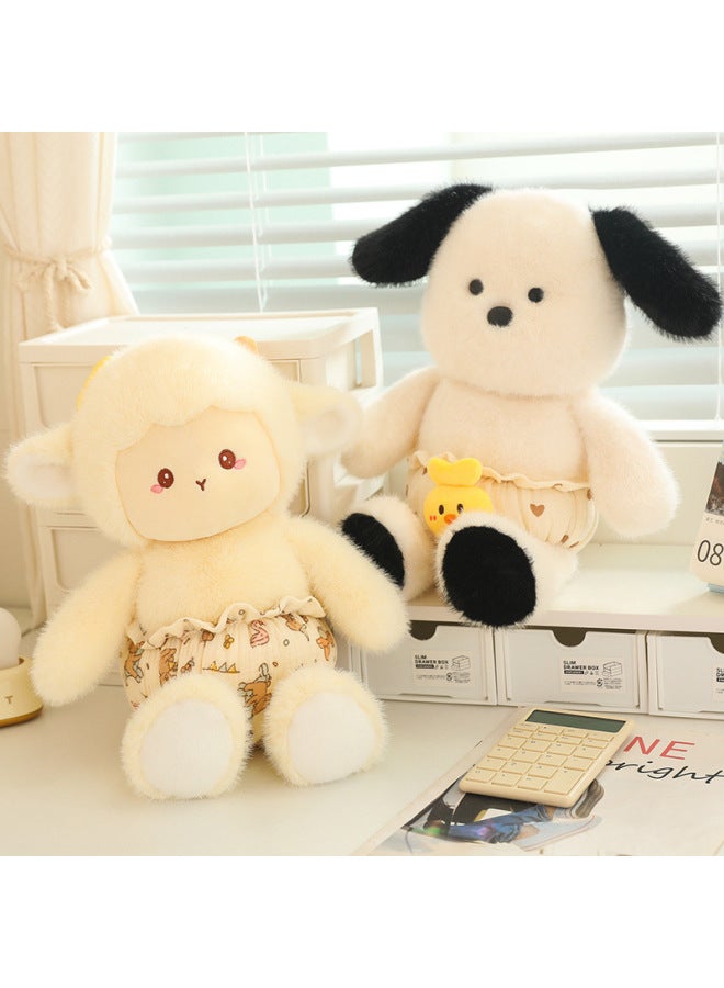 دمية الفيل اللطيفة من سلسلة الحيوانات الأليفة اللطيفة من القطيفة، دمية مريحة للأطفال هدية عيد ميلاد للنساء - اللون: فيل رمادي صغير للجري - الارتفاع: 40 سم / 310 جرام - Image 5