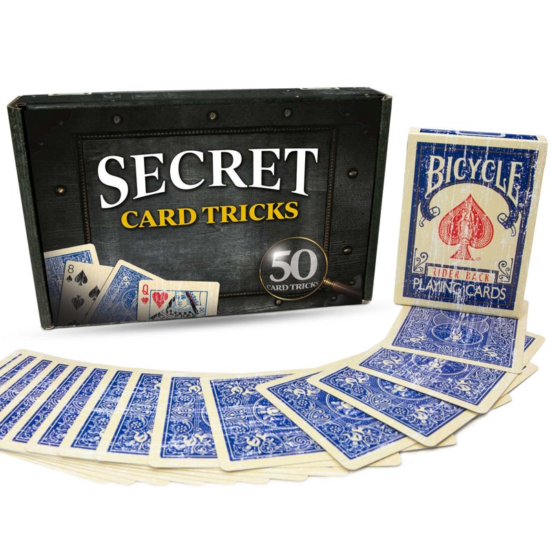 MAGIC MAKERS Secret Card Tricks - Magic for Teens & Adults - Image 1