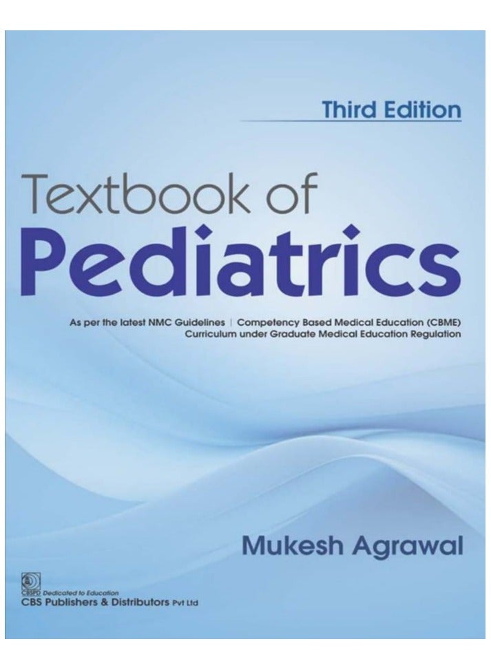 textbook Of Pediatrcs 3Ed (Flexicover 2025) - Image 1