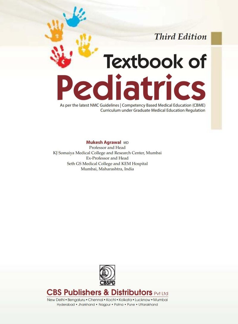 textbook Of Pediatrcs 3Ed (Flexicover 2025) - Image 2