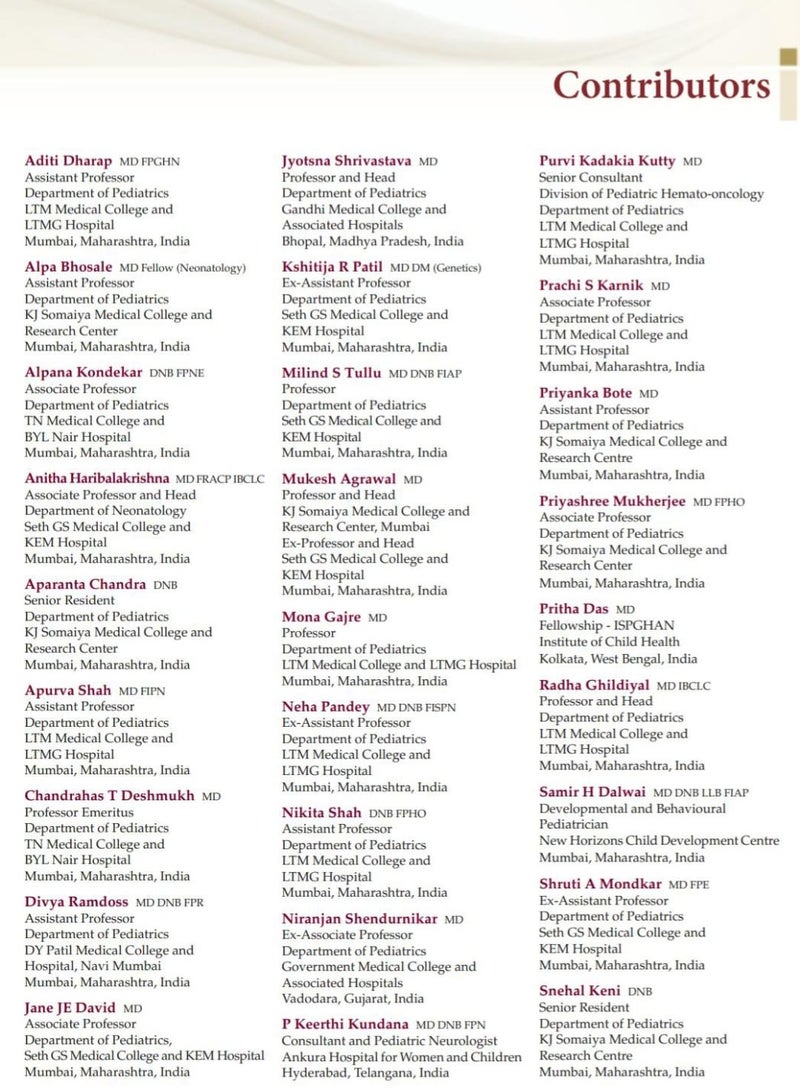 textbook Of Pediatrcs 3Ed (Flexicover 2025) - Image 4