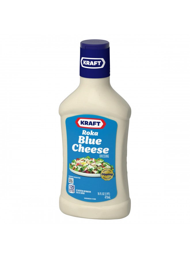 Kraft Kraft Salad Dressing, Roka Blue Cheese, 16 oz - Image 4