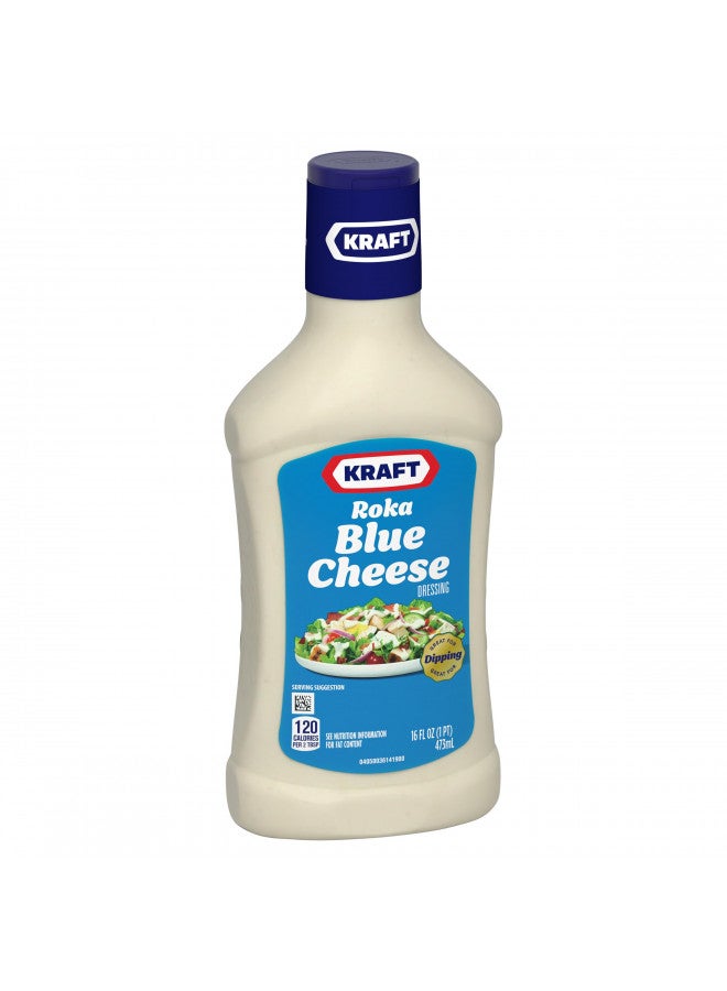 Kraft Kraft Salad Dressing, Roka Blue Cheese, 16 oz - Image 3