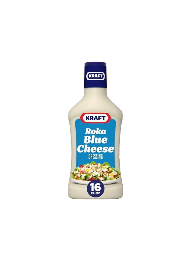 Kraft Kraft Salad Dressing, Roka Blue Cheese, 16 oz - Image 1